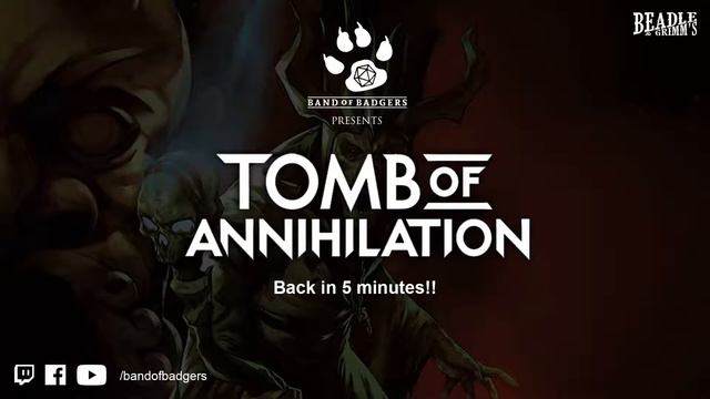 TOMB OF ANNIHILATION - Ep11: Toy Story - Band of Badgers смотреть онлайн