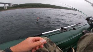 РЫБАЛКА НА КАМБАЛУ ВО ВЛАДИВОСТОКЕ/FISHING ON PLUMBLE IN VLADIVOSTOK