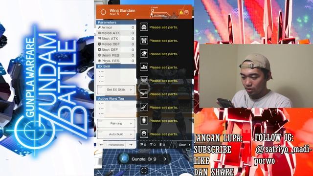 GACHA TER FIX DAPET PART UNGU! (YUKMAIN GUNDAM BATTLE GUNPLA WARFARE) смотреть онлайн
