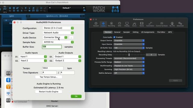 Offloading Plugin Processing onto Remote Computer with Blue Cat's Connector & Patchwork смотреть онлайн