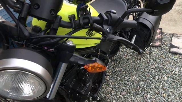 レブルを綺麗により黒く【レブル250】綺麗なバイクの必需品！ смотреть онлайн