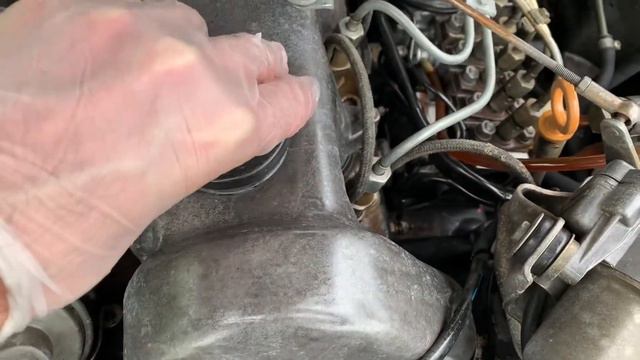 1985 Mercedes-Benz W123 300TD Turbo Diesel Wagon Engine смотреть онлайн