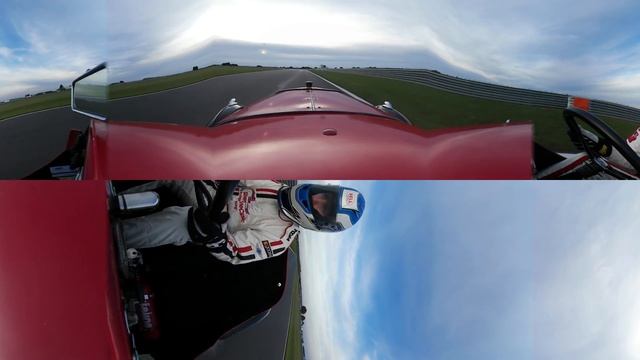 My first race! 360° onboard 1930 Rosengart LR2 in handicap race at Snetterton 300. смотреть онлайн