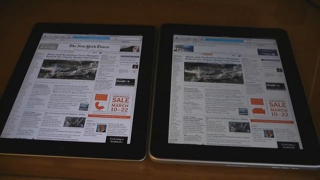 iPad 2 vs. iPad 1G: WiFi Web Browser Speed Test смотреть онлайн