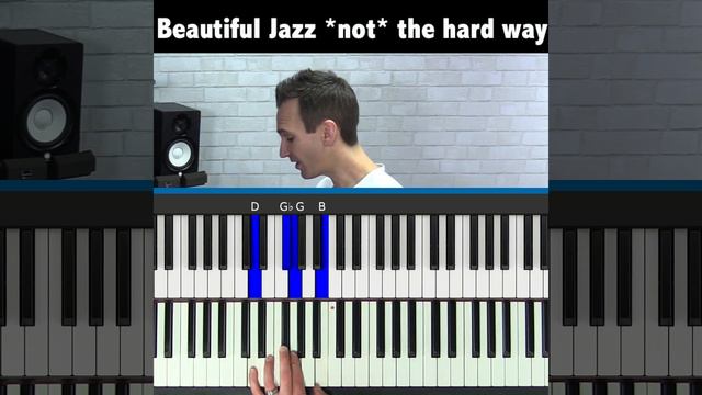 Jazzy Piano Chords 🎹 смотреть онлайн