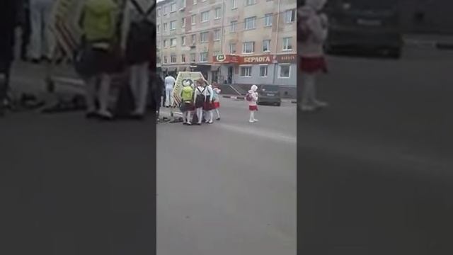Магадан#к дню города#шествие#праздник#лето! смотреть онлайн