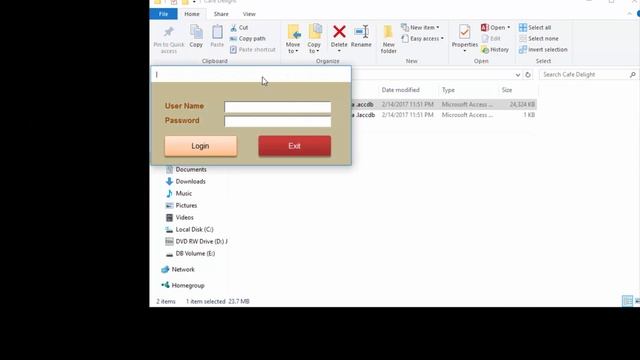 كيف تحمي برنامج الاكسس من الاختراق بالضغط على (شفت دبل كلك Shift + Double Click) | سهل جداً смотреть онлайн