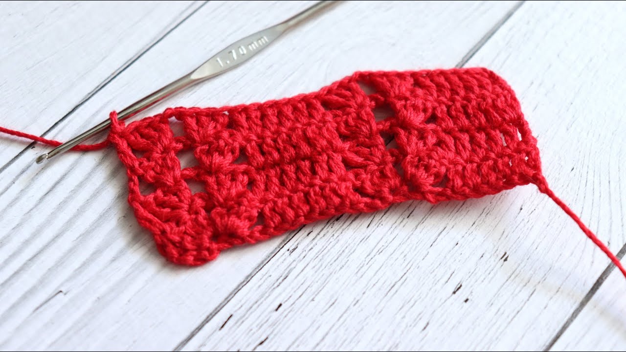 Выбрала для себя самый простой узор крючком. Буду вязать топ смотреть онлайн