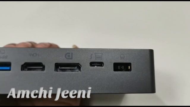 Lenovo Thunderbolt 3 Essential Dock