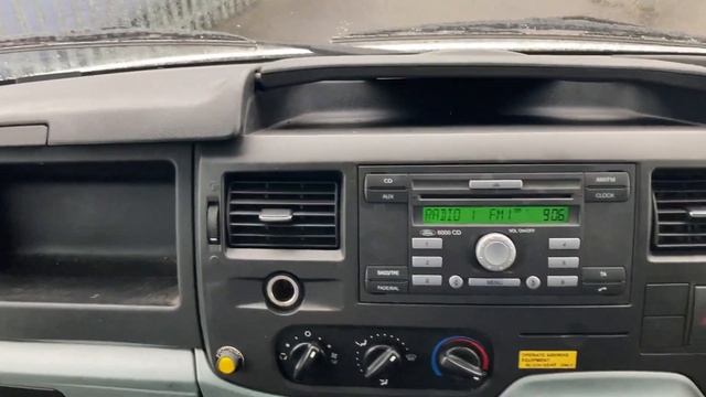 2010 FORD TRANSIT EX BT BOX VAN REVIEW смотреть онлайн