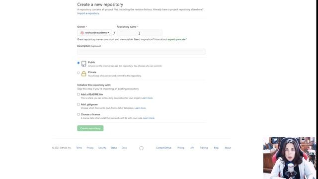 ?¿COMO CREAR UNA CUENTA + REPOSITORIO EN GITHUB? ?| CONFIGURACIÓN FÁCIL 2021 | Introducción a GIT # смотреть онлайн