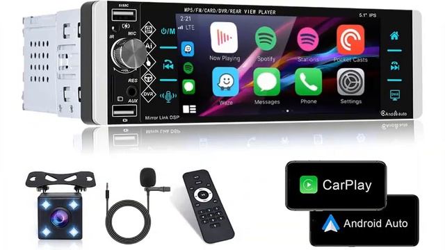 Best Single Din Head Unit In 2024 смотреть онлайн