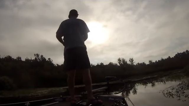 DBT Outdoors: Pearl River Bass Fishing X Zone Lures смотреть онлайн