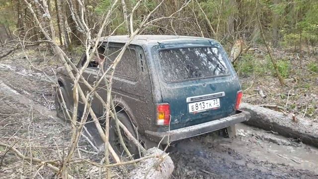Пробирались на озеро часть 2.Патриот словил бревно! смотреть онлайн