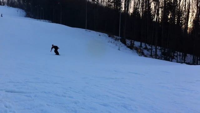 Snowboarding Partia Soimul Gura Humorului