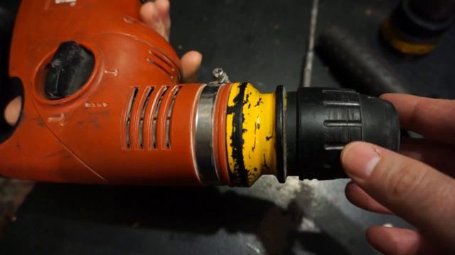 Обзор перфоратора HILTI TE 6-S с встроенным пылесосом смотреть онлайн