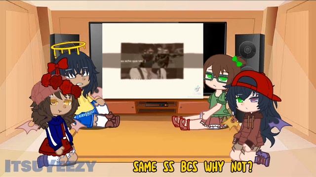 Qsmp (some) eggs react to pumpkin duo (PART 1) (I'm not ItsuYeezy anymore) смотреть онлайн