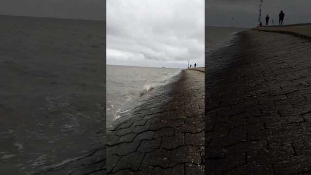 суровое северное море #хорумерзиль #германия смотреть онлайн