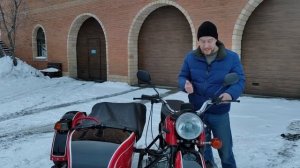 ТАКИХ УРАЛОВ ЕЩЕ НЕ БЫЛО!!! Самый стильный мотоцикл Урал всего за 399р! Проект #НародныйУрал