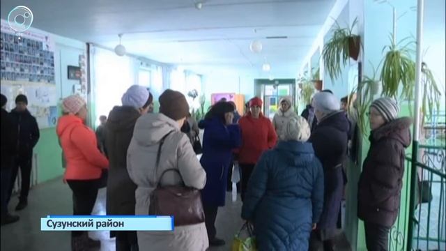 В школе села Бобровка Сузунского района обрушилась одна из стен на первом этаже смотреть онлайн