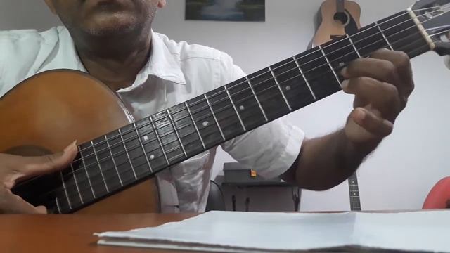 Improve your chords (triads)knowledge to play melodies while picking 3rds tutorial lesson 2 смотреть онлайн