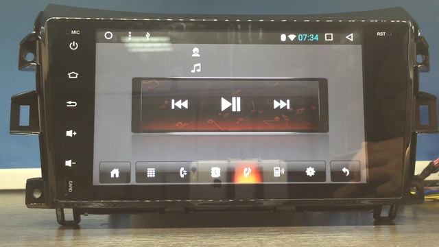 9 "HD Android Car DVD Player GPS Glonass Navigation for Nissan Navara NP300 смотреть онлайн