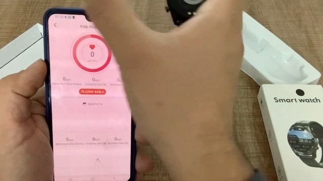 HW20 SMARTWATCH TANITIM & KURULUM смотреть онлайн