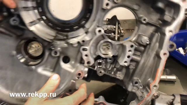 Ремонт вариатора Ниссан Жук, разбор JF015E смотреть онлайн
