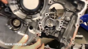 Ремонт вариатора Ниссан Жук, разбор JF015E