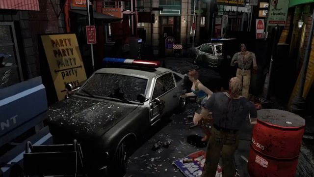 Resident Evil 3: Nemesis Sourcenext HD (Hard Mode, Part 2) смотреть онлайн