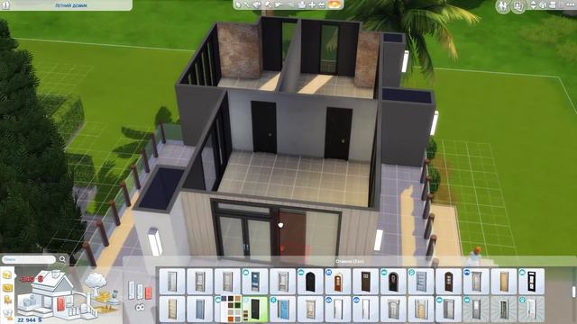 Семейный дом в современном стиле The Sims4 смотреть онлайн