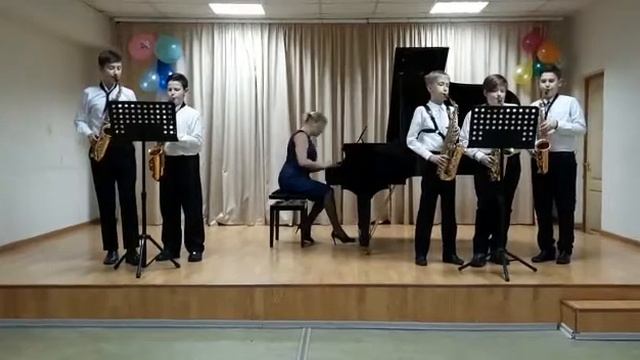 АНП зелёные рукава и Мошковскй Испанский танец смотреть онлайн
