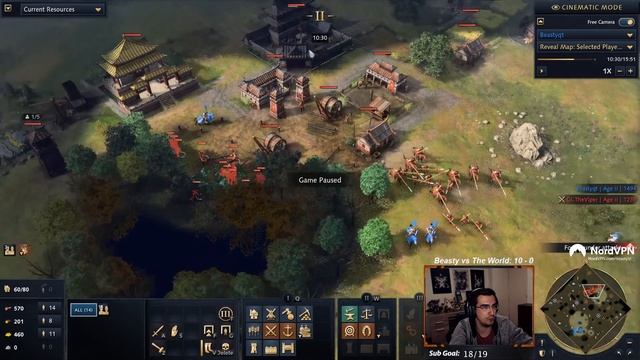 How to Play Aggressive in Age Of Empires 4? (Get Good With Beasty Ep.2) смотреть онлайн