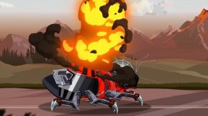 MKZT Ballistic Missile - Carrier | Monster Truck | WOT | Мультики про танки | Arena Tank Cartoon