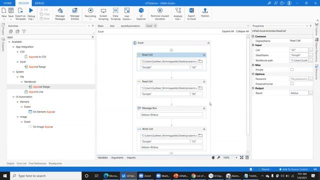 Day 3 - Excel Automation | How to Use Variables in Selector in Uipath | Excel Work | UiPath Learner смотреть онлайн
