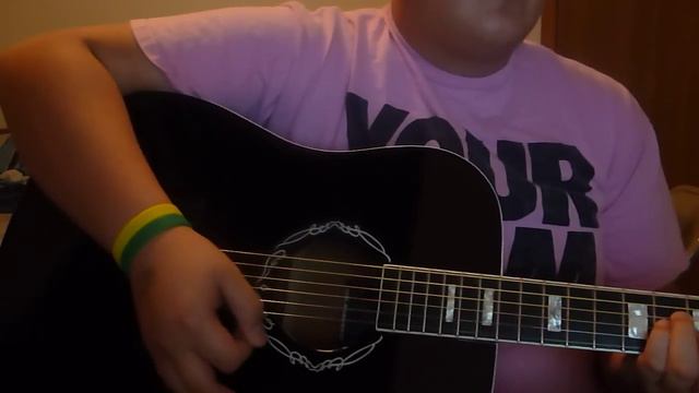 It girl - Jason Derulo guitar cover (chords in description) смотреть онлайн