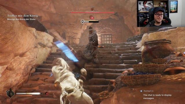 ASSASSIN'S CREED MIRAGE #035 - Treffen mit dem König ° #letsplay #ps5 #cam смотреть онлайн