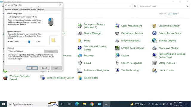 How to Change Mouse Pointer Speed in Windows 10 смотреть онлайн