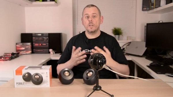 Creative Pebble V2 - PC Speaker Unboxing and Review