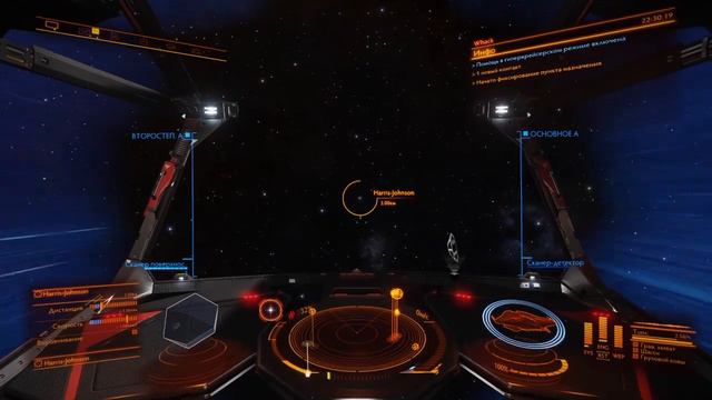 Elite Dangerous | Выход к станции сквозь станцию смотреть онлайн