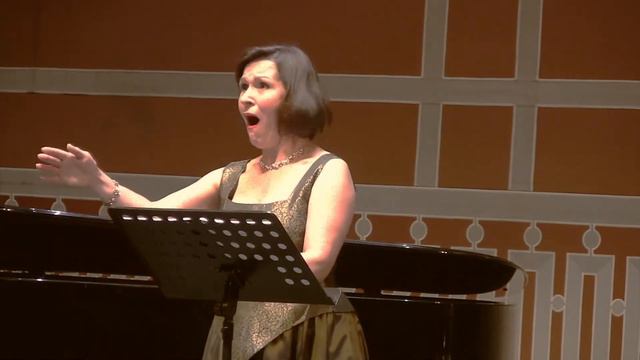 Denisov "Sur le bûcher de neige" - Alla Kravchuk, Stephan Schreiber Stuttgart смотреть онлайн