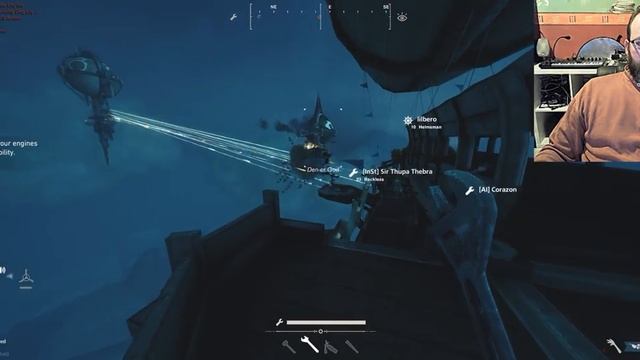 Breaking Dad - 3440x1440 60fps Gameplay #11 - Guns of Icarus Online смотреть онлайн