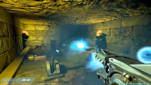 DOOM3 mod ELDOOM part 4.1 смотреть онлайн