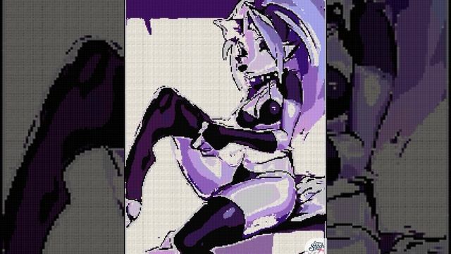 Furry N°110(+18): Beautiful And Sensual Lonna #5ksubs #furryart #loona