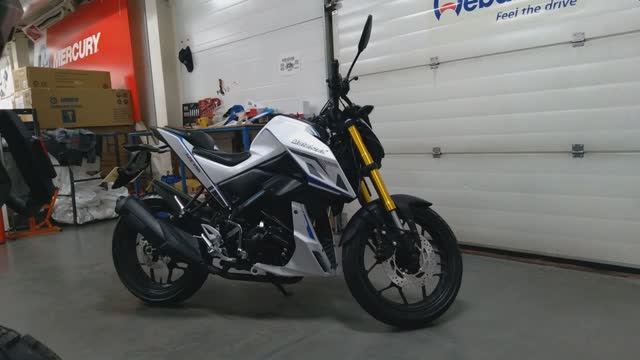Сборка мотоцикла MotoLand XL250F MТ250 Ultimate. смотреть онлайн