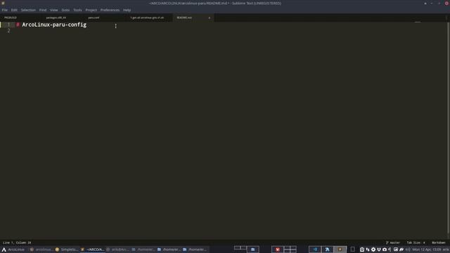 ArcoLinux : 1955 Backoffice video - creation of arcolinux-paru-git package pkgbuild - adding to iso смотреть онлайн