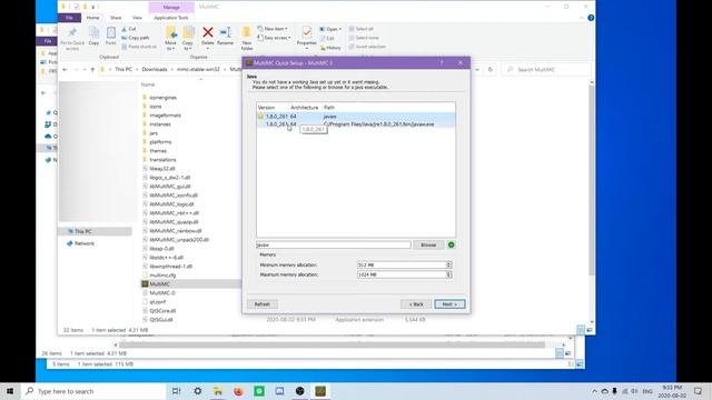 MultiMC BWA Installation смотреть онлайн