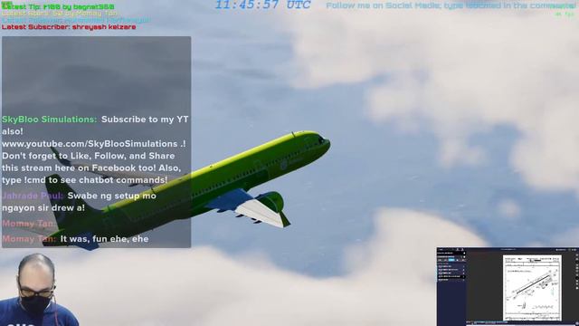 Khabarovsk FIR Online Day | Airbus SOP | ToLiSs A21N 1.4.1 | XP11 | UHHH-UHWW смотреть онлайн