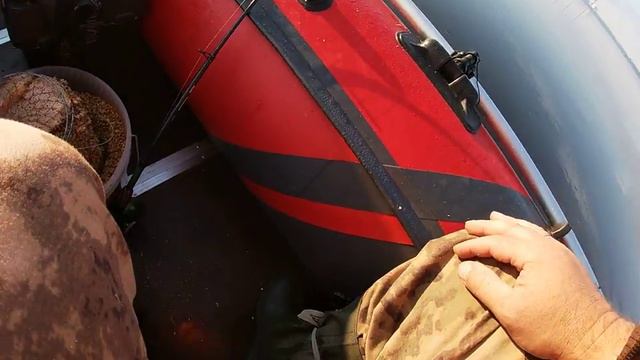 Рыбалка на кольцо. Ловля леща на Волге. Подготовка.