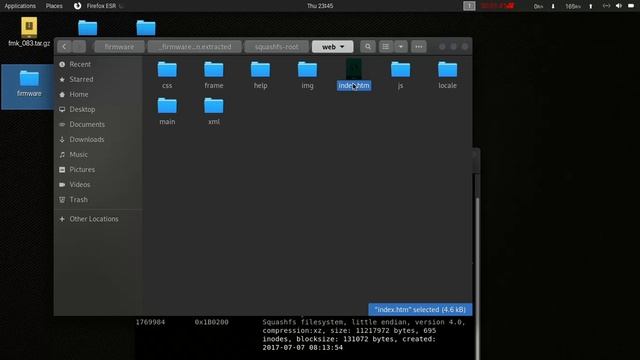 How To Extract Any Bin File or Bin Firmware With Kali Linux binwalk смотреть онлайн